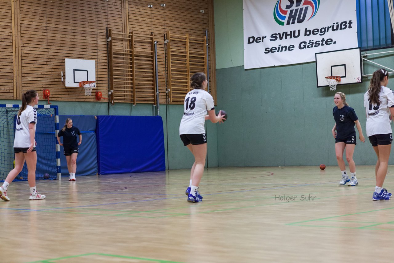 Bild 35 - B-Juniorinnen SV Henstedt-Ulzburg - SG Wittorf / FT Neumnster : Ergebnis: 19:22